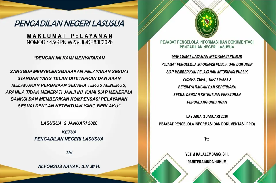 Maklumat pelayanan