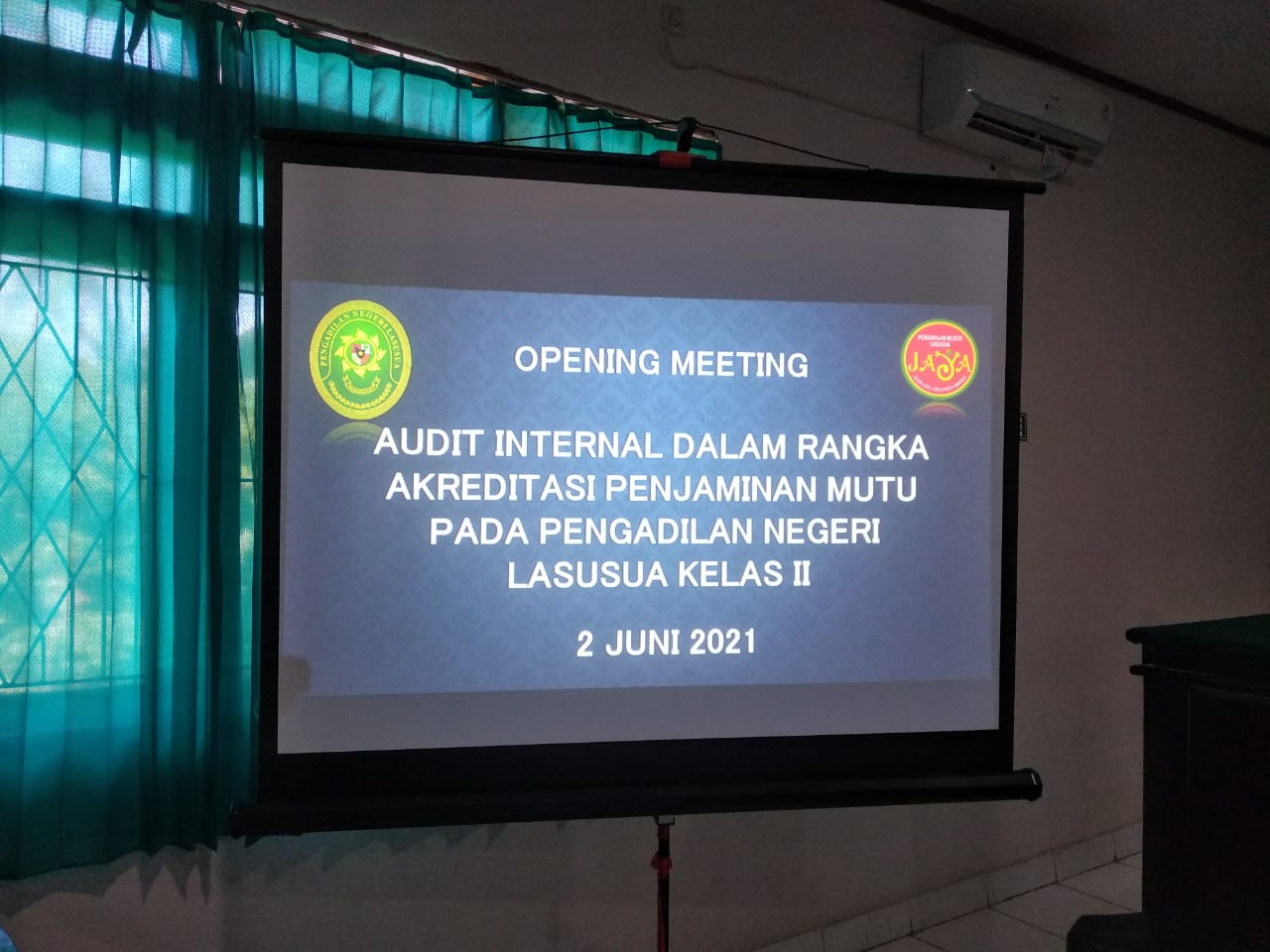 Opening Meeting Audit Internal PN Lasusua