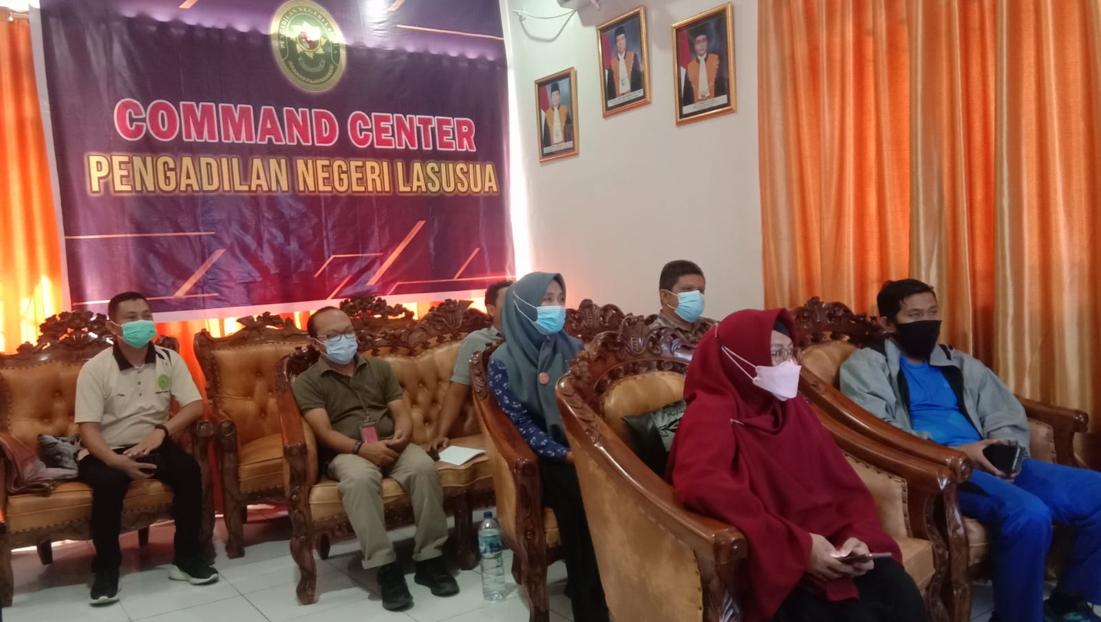 Sosialisasi e-PTSP pada Pengadilan Tinggi dan Pengadilan Negeri di wilayah Sulawesi Tenggara