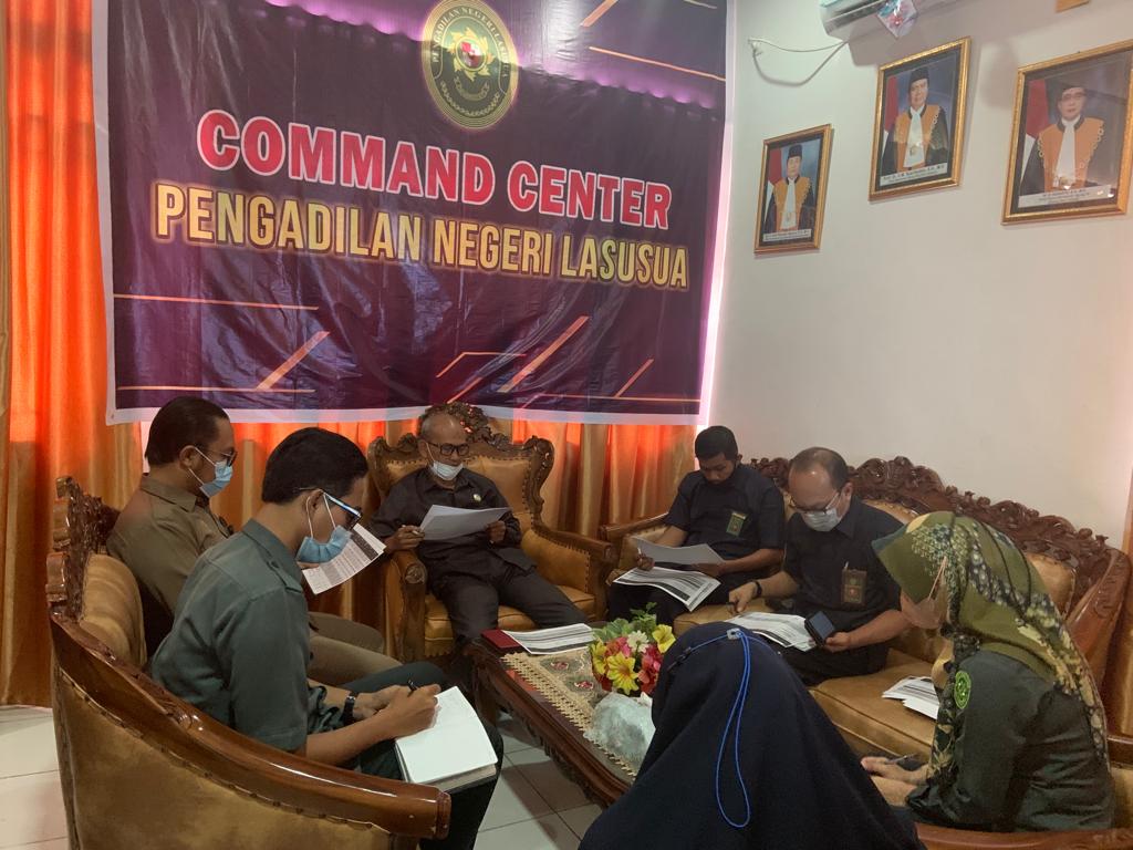 Rapat Evaluasi Anggaran Triwulan I Tahun Anggaran 2022