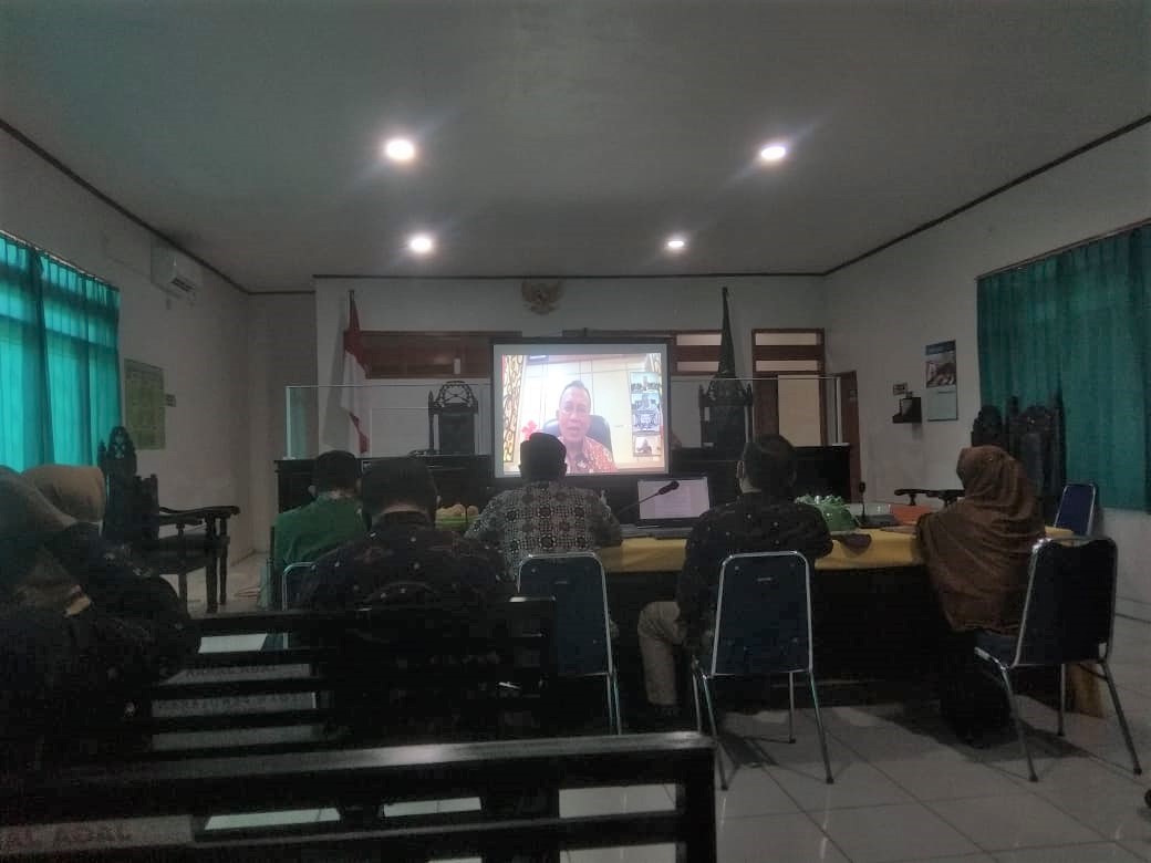 Rapat Konsultasi Optimalisasi Persiapan Pembangunan ZI menuju Wilayah Bebas dari Korupsi (WBK) dan Surveilance Akreditasi Penjamin Mutu (APM)