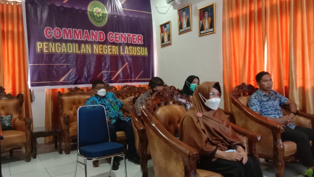 Rapat Kerja Terbatas dan Pembinaan Teknis Mahkamah Agung secara Virtual