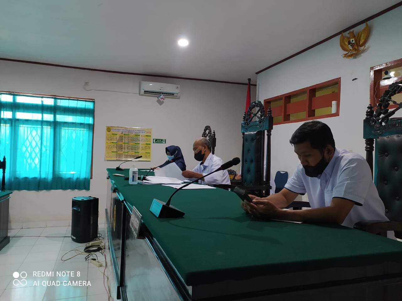 Rapat Pembangunan Zona Integritas menuju WBK