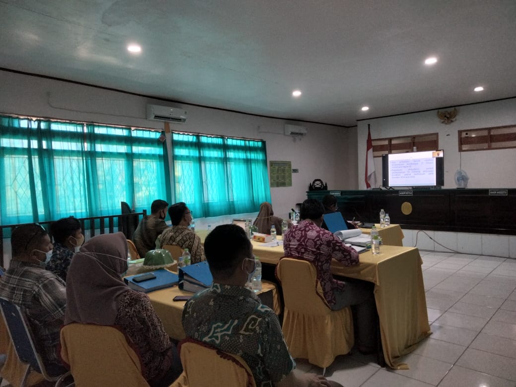 Sosialisasi Langkah-Langkah Strategis Pelaksanaan Pembangunan ZI di Wilayah Hukum Pengadilan Tinggi Sulawesi Tenggara